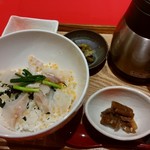 関西おだし専門店 だし蔵 だし茶漬け - 