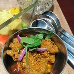 エリックサウスマサラダイナー - チキンティッカ