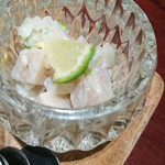 エリックサウスマサラダイナー - カジキマグロのインディアンセヴィーチェ