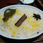 エリックサウスマサラダイナー - ハイデラバード風骨付きマトンビニヤニ