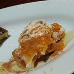 エリックサウスマサラダイナー - 市田柿のシュリカンド添え