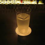 バー ギンザ グレイス - ｢ジンフィズ｣です｡