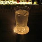 バー ギンザ グレイス - ｢ジントニック｣です｡