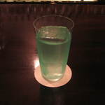 バー ギンザ グレイス - ｢エメラルドクーラー｣です｡
