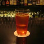 バー ギンザ グレイス - ｢カンパリソーダ｣です｡