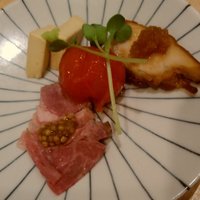 里葉亭 - おつまみ