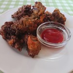 ラホーリ - ・Pakora 550円