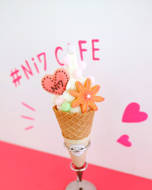 Ni7 Cafe&Sweets （ニーナ カフェ&スイーツ） - 桜川/ソフト