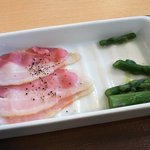 すき家 - すき家 「ベーコンアスパラ朝食」