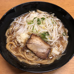 中華蕎麦 とみ田 - 「中華蕎麦 とみ田 監修 豚ラーメン」550円　※銘店伝説とみ田丼