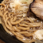 中華蕎麦 とみ田 - 太麺