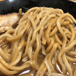 中華蕎麦 とみ田 - 太麺