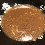 中華蕎麦 とみ田 - カエシの効いたスープ