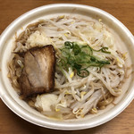 中華蕎麦 とみ田 - 「中華蕎麦 とみ田 監修 豚ラーメン」550円