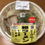 中華蕎麦 とみ田 - 「中華蕎麦 とみ田 監修 豚ラーメン」550円