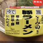 中華蕎麦 とみ田 - 「中華蕎麦 とみ田 監修 豚ラーメン」550円