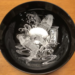 中華蕎麦 とみ田 - 「銘店伝説」の応募者全員プレゼントでもらった「とみ田」丼