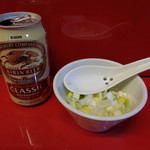 ラーメン二郎 - ネギとツーショット