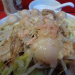 ラーメン二郎 - あぶらもグー