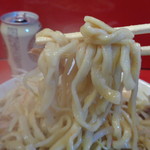 ラーメン二郎 - 熱々～