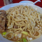 ラーメン二郎 - ボリューム満点