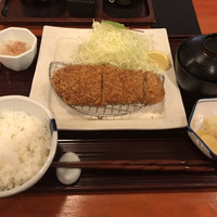 とんかつ まい泉 青山本店 - 甘い誘惑ロースかつ膳(100g)