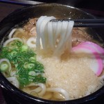 海宏 - 肉うどん 2018.12