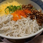 ふじの坊・喜膳 - ミニしらす丼（ミニしらす丼セット）