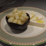 インカ飯 - ペルーのトウモロコシ＆チーズ