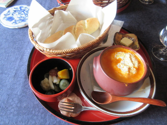 道原ガーデンカフェ 石原町 カフェ 食べログ