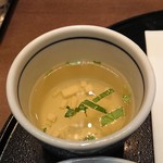 Youmenya Goemon - スープ。