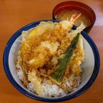 天丼てんや - 天丼（540円）