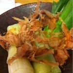 三軒茶屋 庄助 - 下仁田ネギ焼き