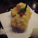 よし房 凛 - 白子の天ぷら、海老しんじょう蓮根はさみ揚げ