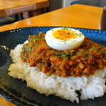 カフェ Dao Tao - 料理写真:キーマカレー