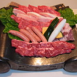 Honkaku Yakiniku Kazokutei Kanro - 