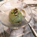 ザ ピッツァバー ON 38TH - ピスタチオアイス