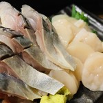 錦江湾 - しめ鯖もこのボリューム。