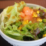 プティ・スリール - サラダ