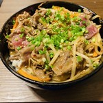 錦江湾 - 牛炙り丼。