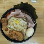 羅漢 - 鉛直方向から