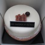 Des Gateaux et Du Pain - Le Mont-Blans Cassis