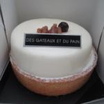 Des Gateaux et Du Pain - Le Mont-Blans Cassis