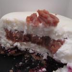 Des Gateaux et Du Pain - Le Mont-Blans Cassis