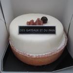 Des Gateaux et Du Pain - Le Mont-Blans Cassis