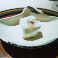 銀座うち山 - 胡麻豆腐の焼き物