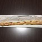 粉とクリーム - 長〜いウインナー棒（という商品名）