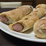 粉とクリーム - 断面に着目する。