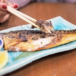 中華酒家 けいじ - 炉端焼き"極上　トロさば焼き"