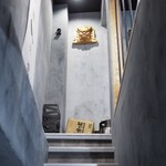 中華酒家 けいじ - 店内階段